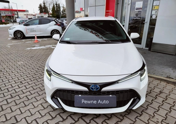 Toyota Corolla cena 89900 przebieg: 150397, rok produkcji 2020 z Chełmno małe 191